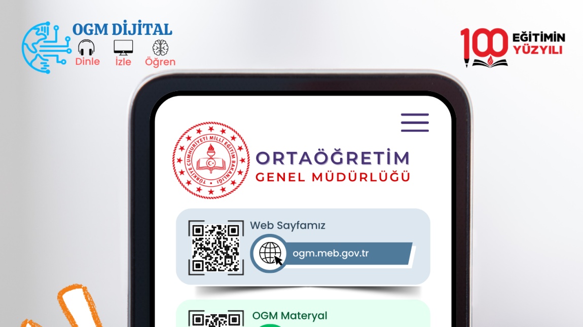 ORTAÖĞRETİM GENEL MÜDÜRLÜĞÜ TARAFINDAN GELİŞTİRİLEN DİJİTAL PLATFORMLAR